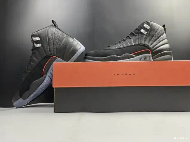 1st Kicks Air 12 Black DC1062-006 Jordan Utility 0623